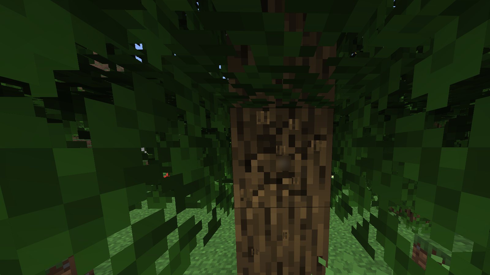 Bosque en el mundo de Survival